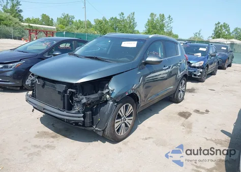 2015 Kia Sportage Ex z USA, uszkodzony, nr VIN KNDPCCAC3F7720683